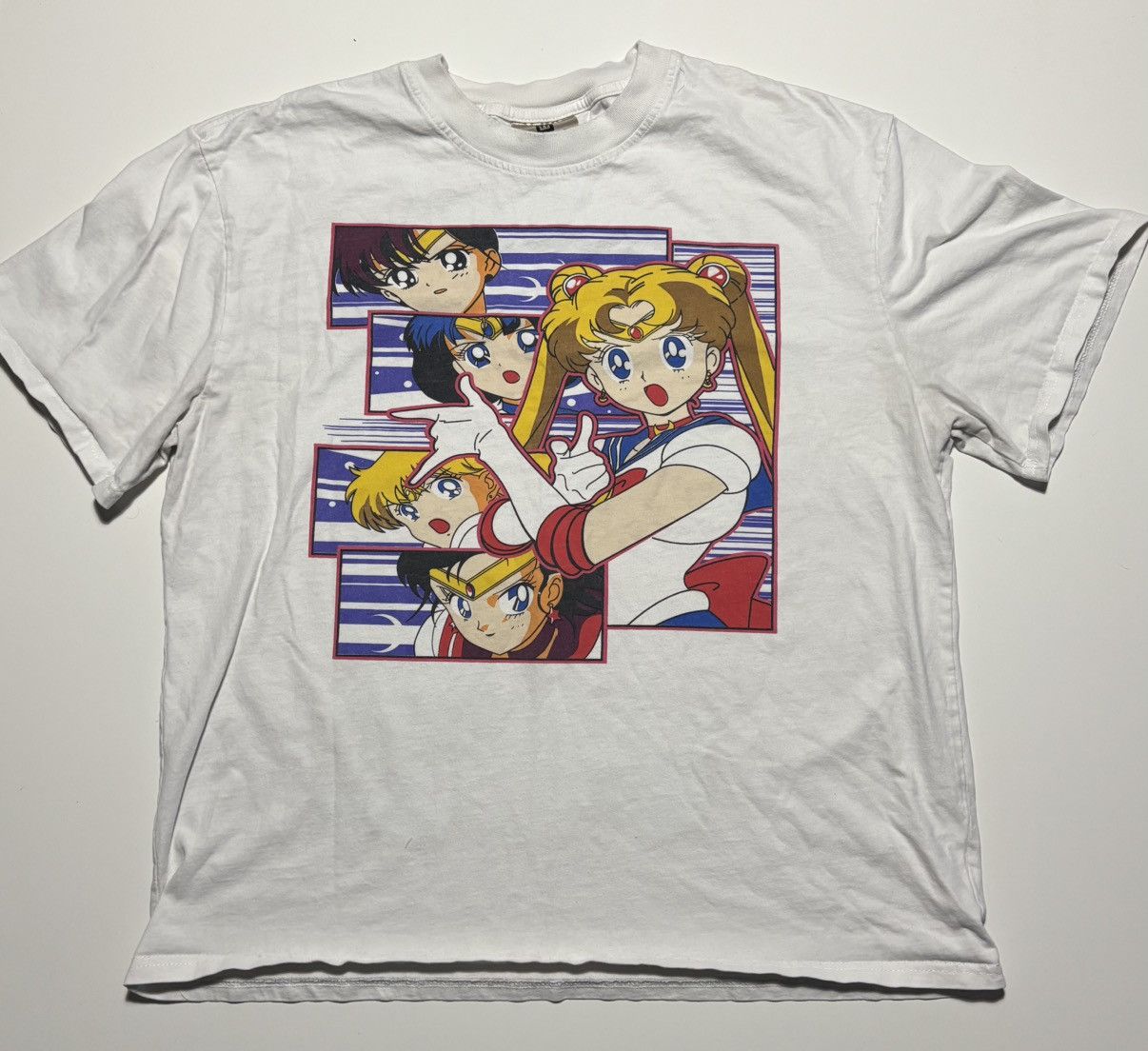 Other Vintage Sailor Moon Panel Double Sided Winterland Tag