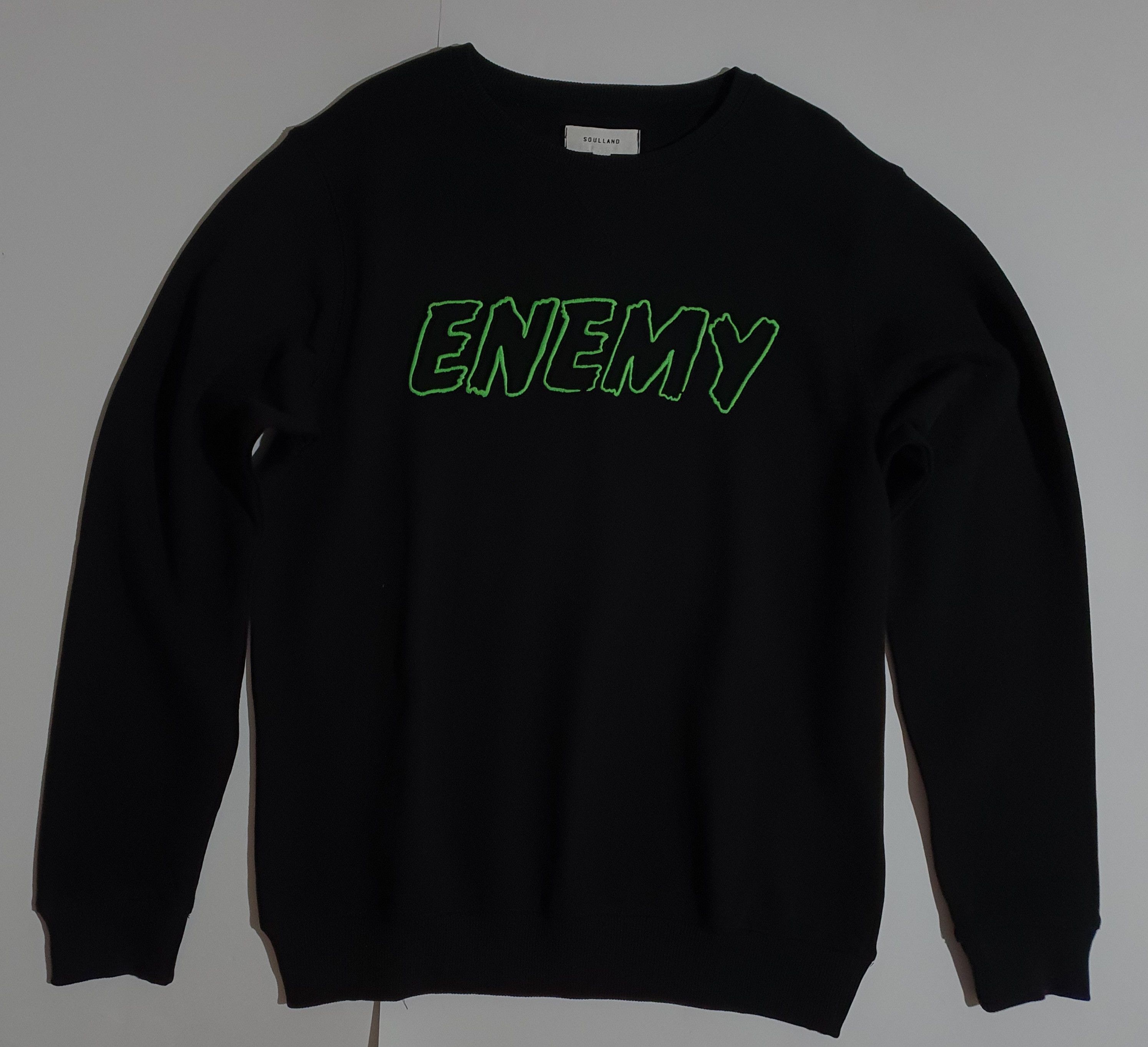 Soulland Black Enemy Sweatshirt T-Shirts, Hoodie | FlexRushtees.com