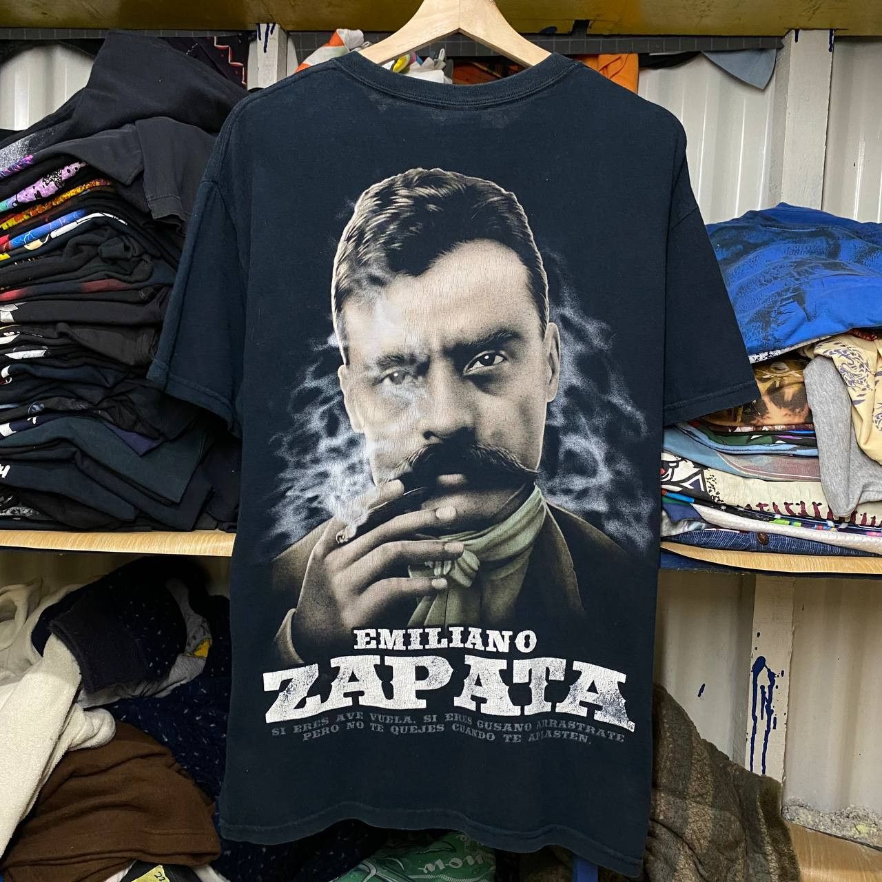 Rage Against The Machine X Vintage Vintage Emiliano Zapata Tees Hoodie, Sweatshirt | FlexRushtees.com