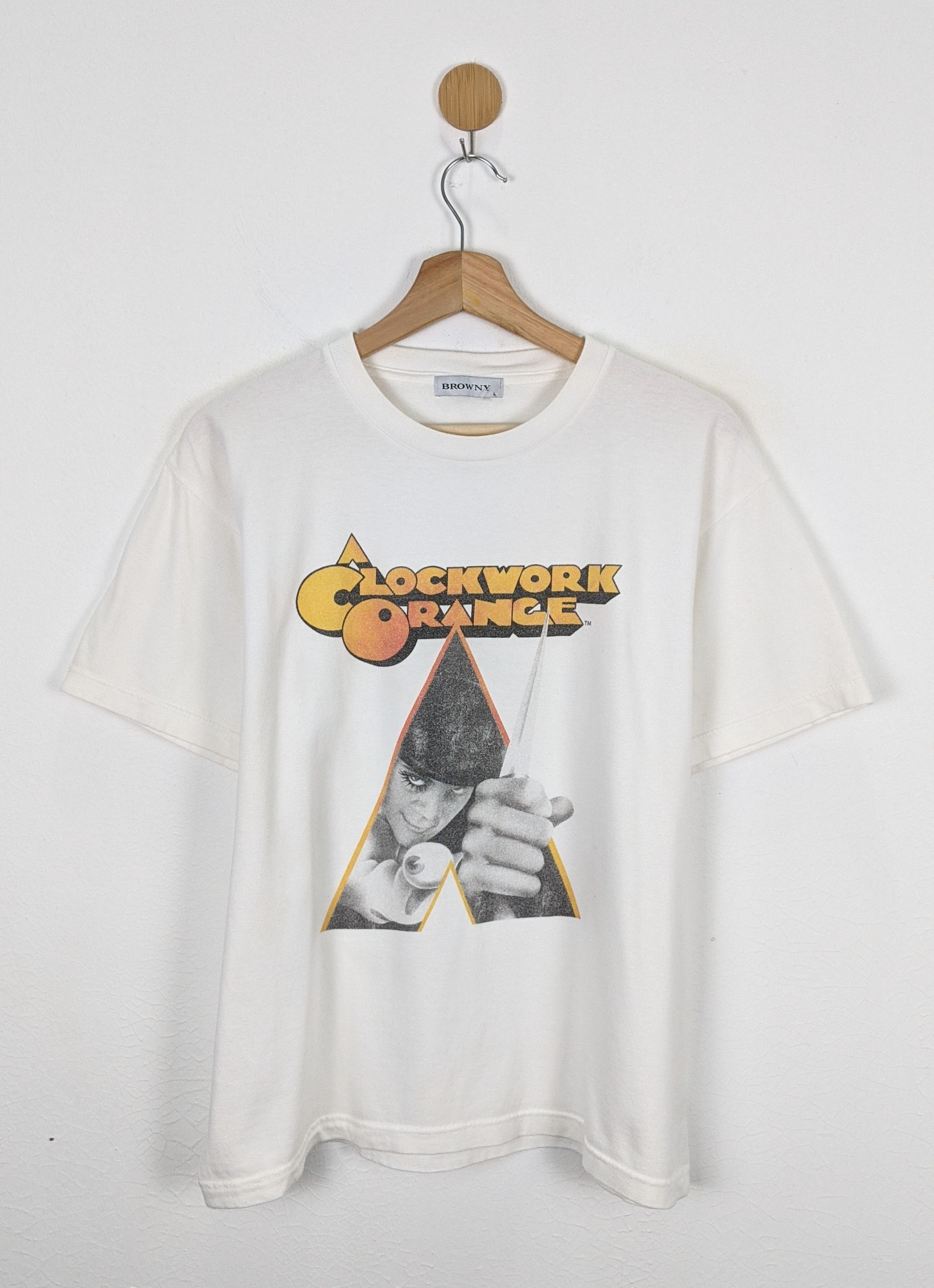 Vintage Clockwork Orange By Stanley Kubrick Shirt