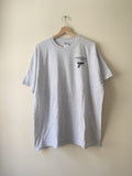 Vintage Y2k Hi Point Firearms Mansfield Ohio Grey Tee Shirt