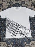 Designer Gianni Valentino Spellout Big Screen T Shirt Hoodie, Sweatshirt | FlexRushtees.com