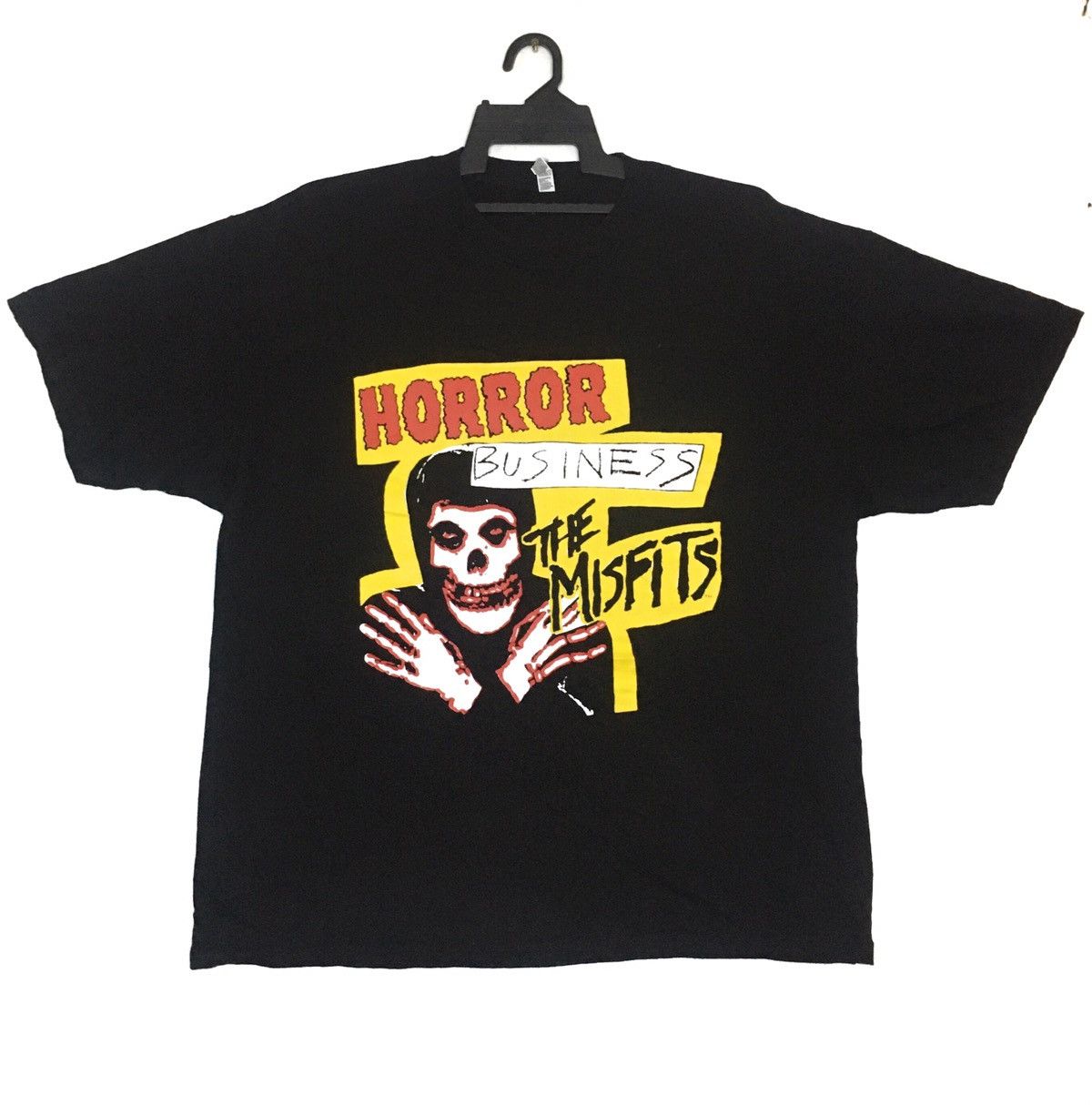 Rare The Misfits Cover Horror Business T Shirt Hoodie, Sweatshirt | FlexRushtees.com