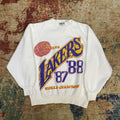 Vintage 1980s La Lakers Champions Crewneck T-Shirts, Hoodie, Sweatshirt | FlexRushtees.com