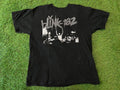 Band Tees Blink 182 Neighborhoods 2011 Tour Shirt Merch Double Sided Hoodie, Sweatshirt | FlexRushtees.com