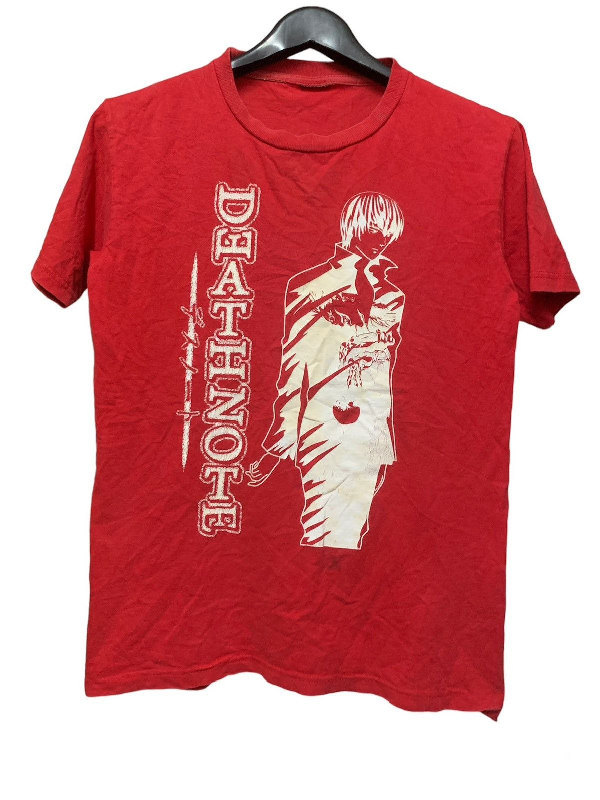 Anime Vintage Deathnote Light Yagami Ryuk Anime Movie Tee