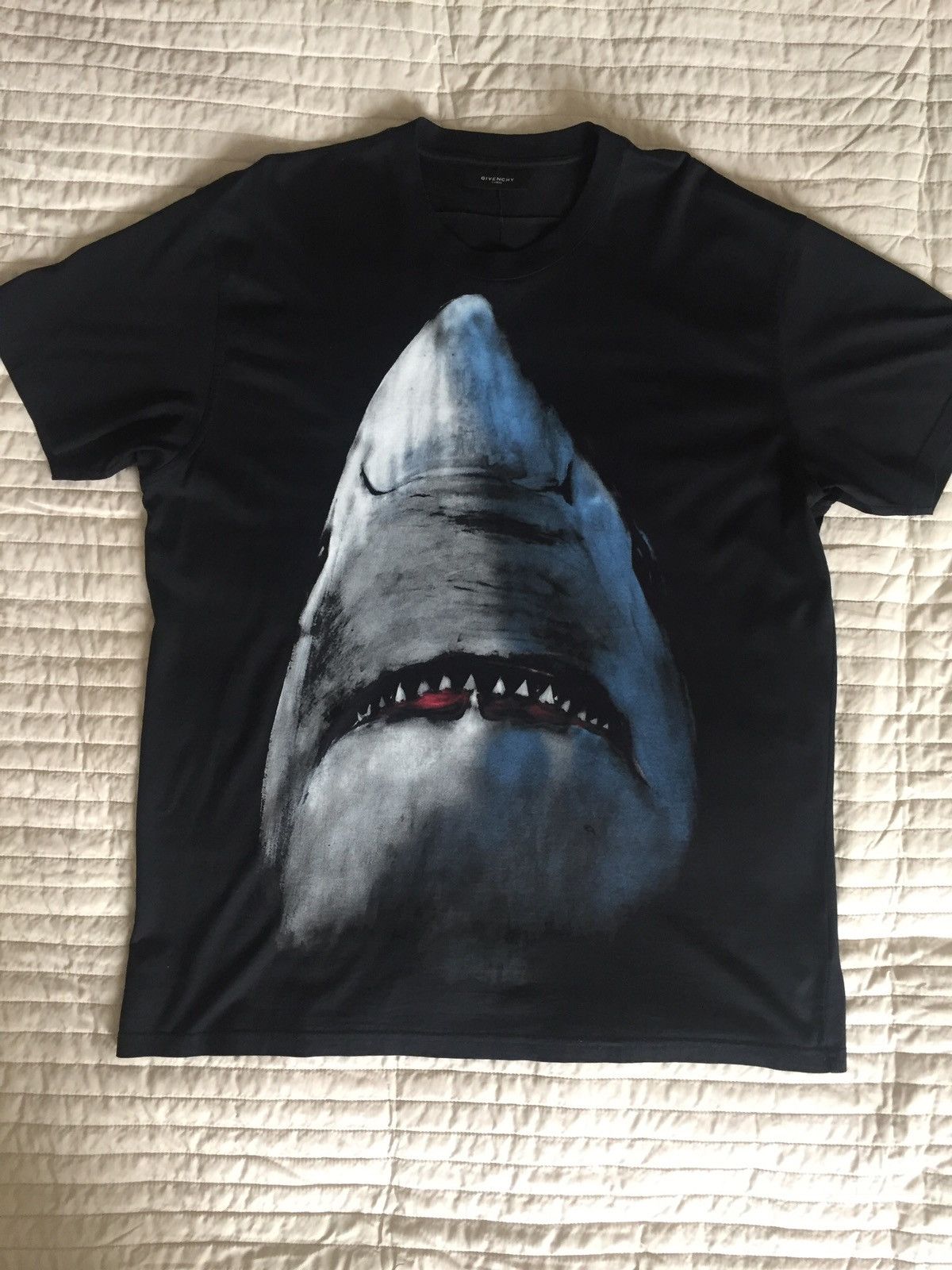 Givenchy Shark T Shirt Fw12 Rare Archive Piece Hoodie, Sweatshirt | FlexRushtees.com