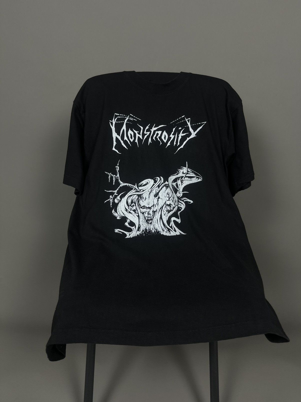 Vintage 1990s Monstrosity Bootleg T Shirt Hoodie, Sweatshirt | FlexRushtees.com