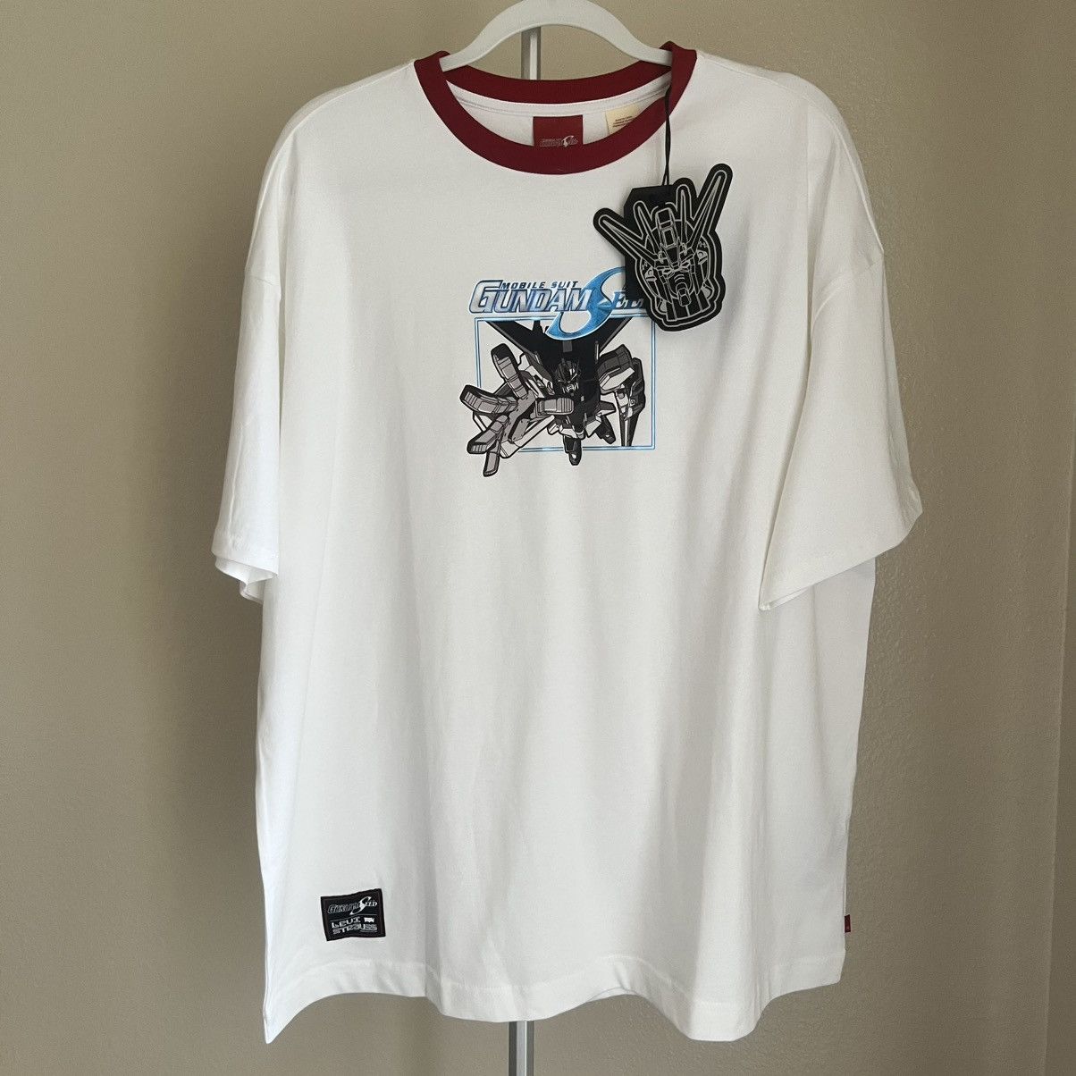 Gundam Seed Boxy Tee Size L Nwt Hoodie, Sweatshirt | FlexRushtees.com