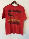 Vintage Rage Against The Machine L T Shirt Hoodie, Sweatshirt | FlexRushtees.com