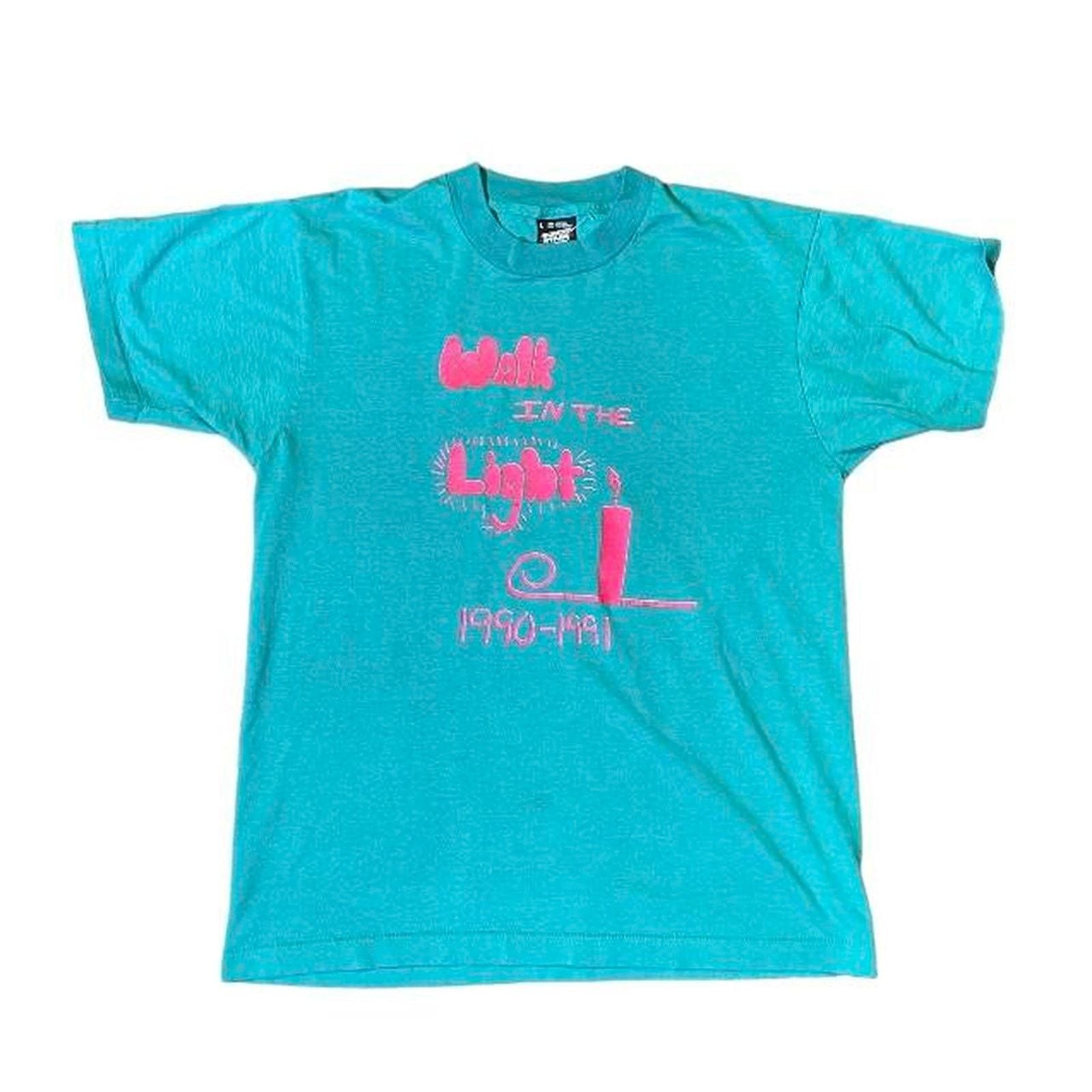 Other 90s Screen Stars Best Tee Candle Light