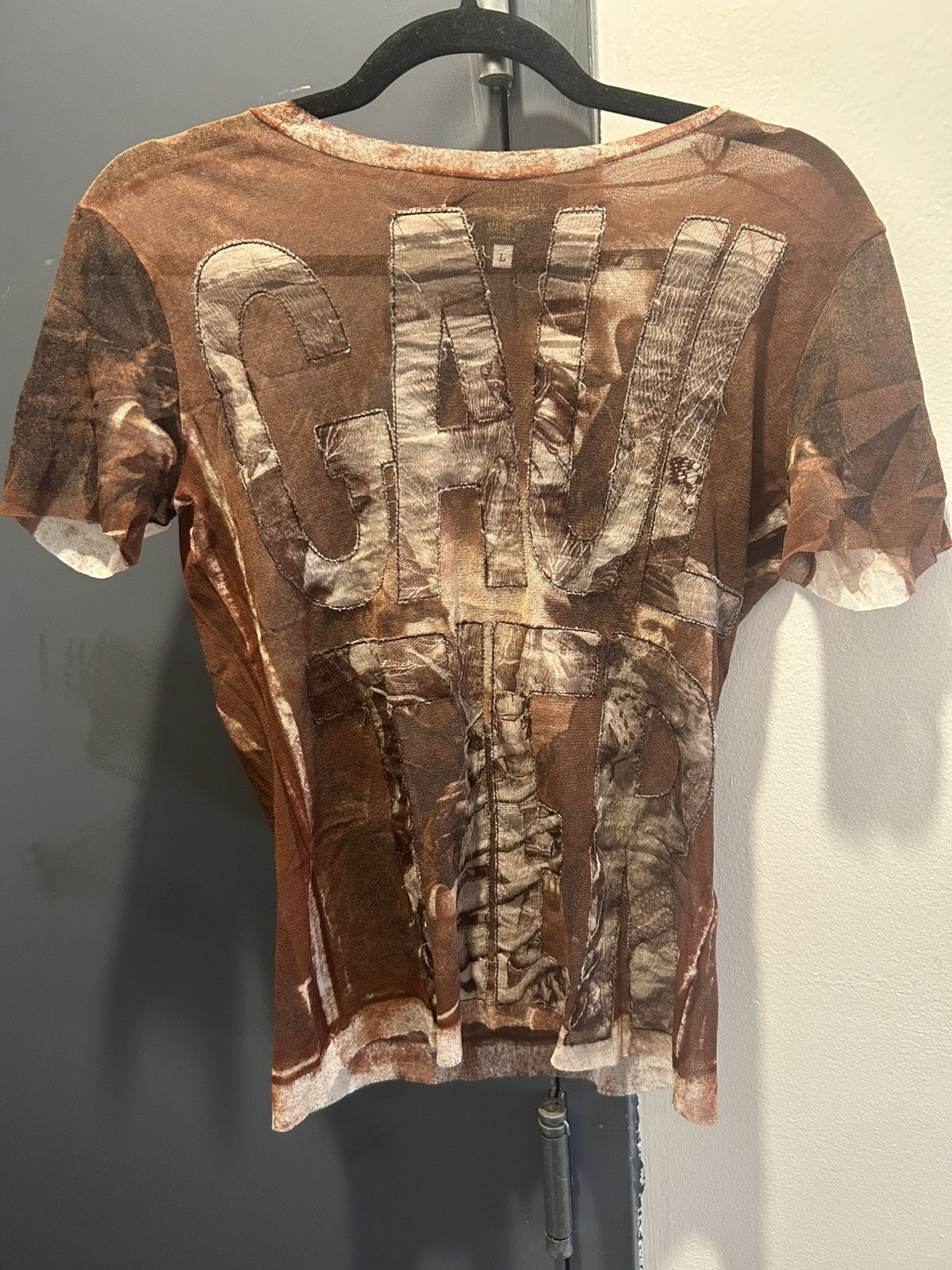 Paul Gaultier Jean Paul Gaultier Mesh Top
