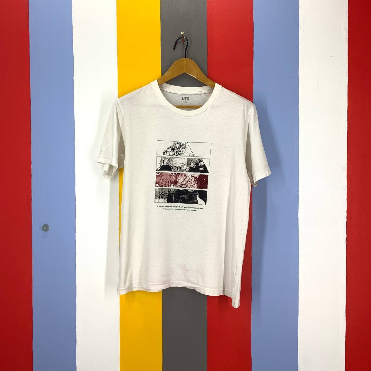 Uniqlo Crew Neck T Shirt 1836 08