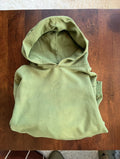 Russell Athletic Olive Boxy Hoodie Garden And Seeds