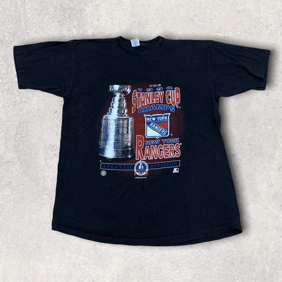 Starter X Vintage Vintage New York Rangers Tee