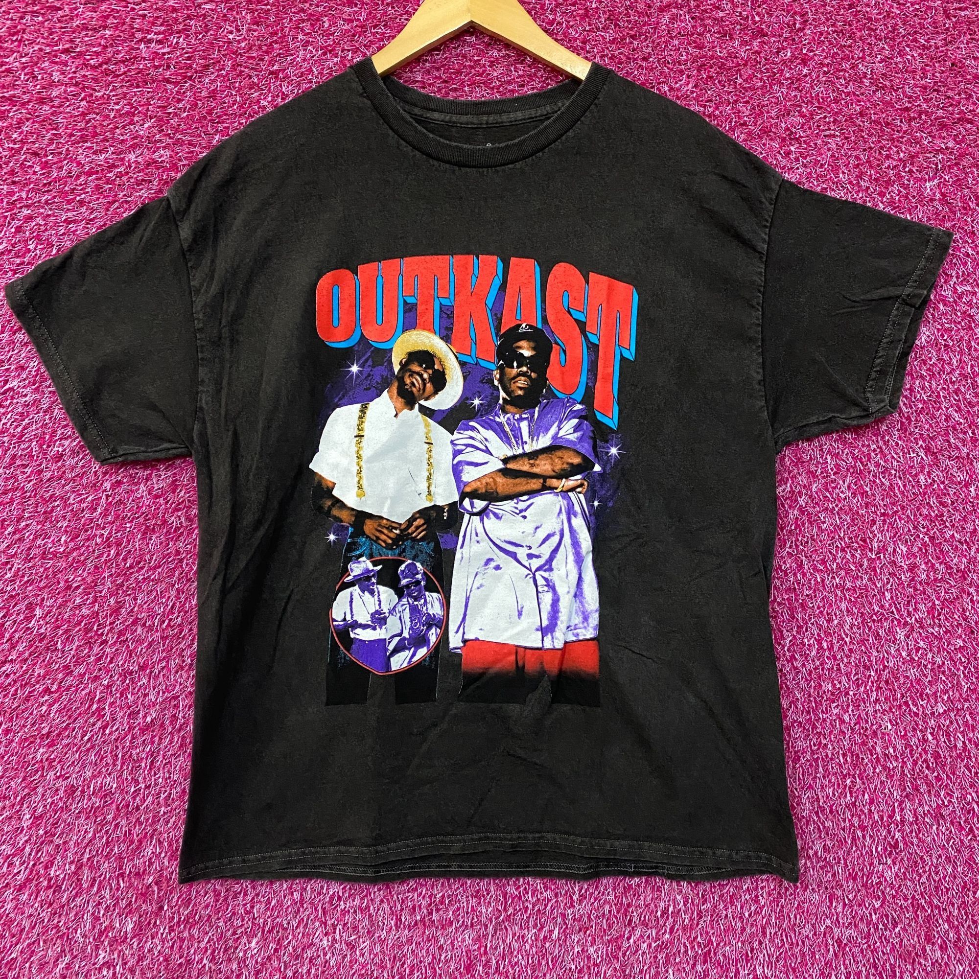 Outkast Stankonia Rap Tshirt Size Large Hoodie, Sweatshirt | FlexRushtees.com