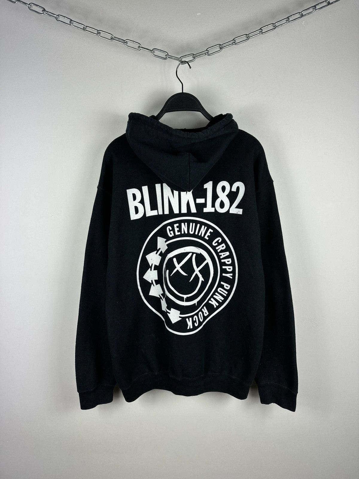 Vintage Y2k Blink 182 Rock Band Zip Hoodie T-Shirts, Sweatshirt | FlexRushtees.com