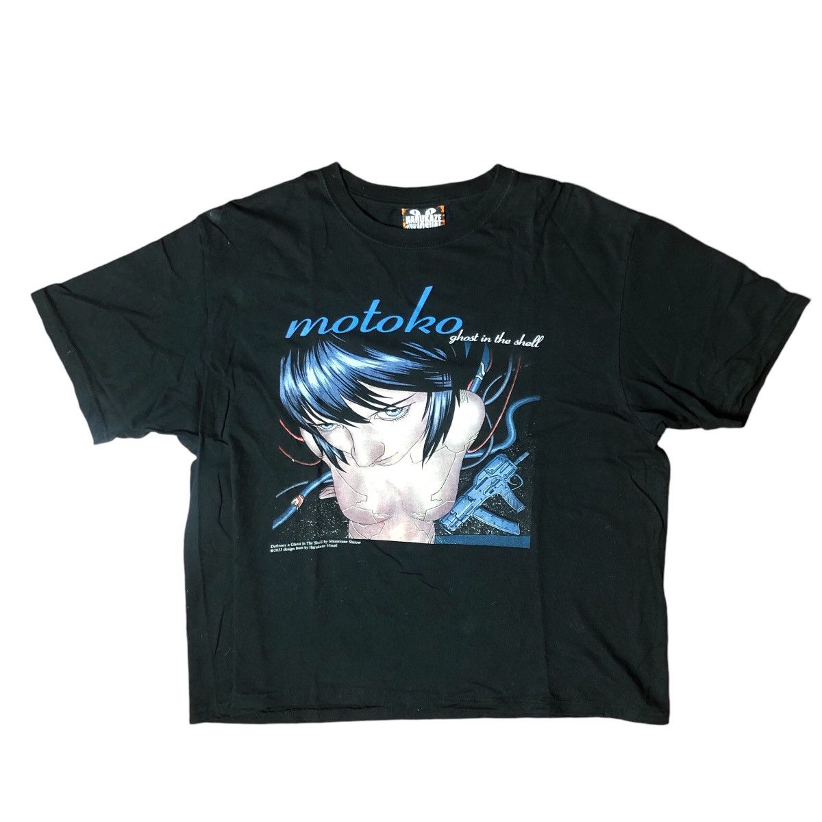 Other Ghost In The Shell X Deftones Graphic Tee Hoodie, Sweatshirt | FlexRushtees.com