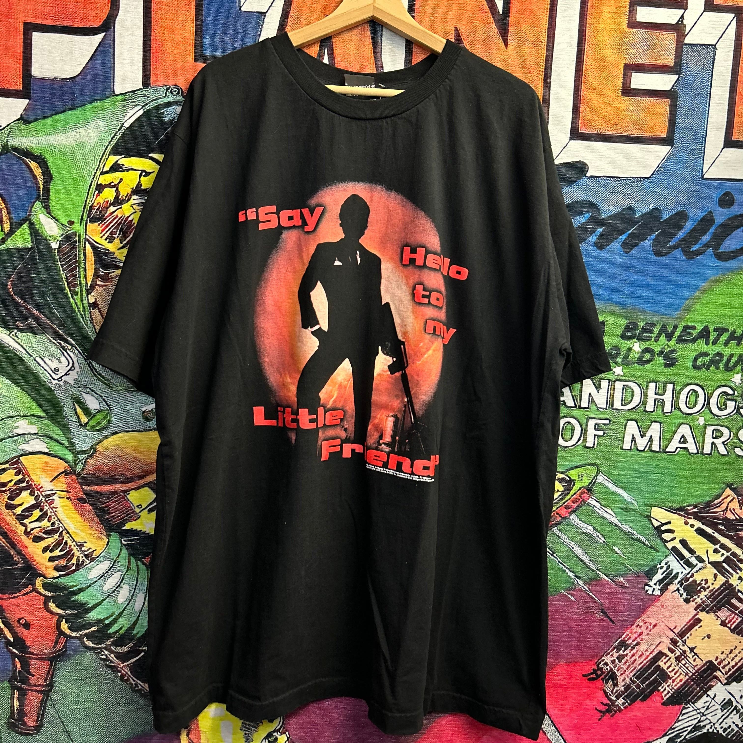 Vintage Y2k 06 Scarface Quote Tee Size 2xl Hoodie, Sweatshirt | FlexRushtees.com
