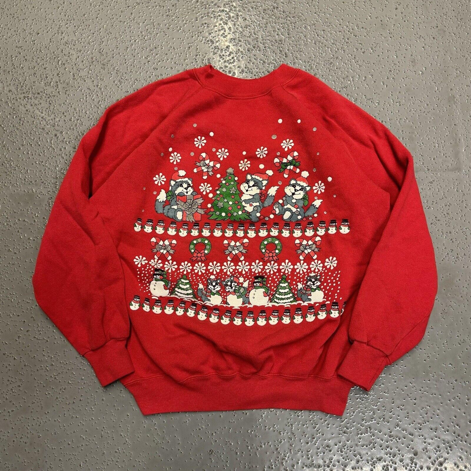 Vintage Hanes Christmas Crewneck Sweatshirt
