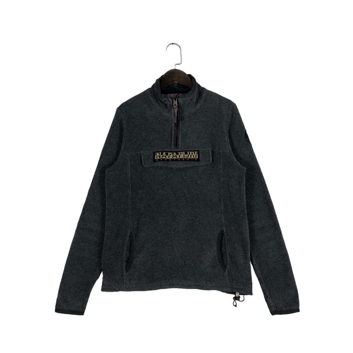 Napapijri Napajiri Cyclone Fleece Quater Zip Sweater