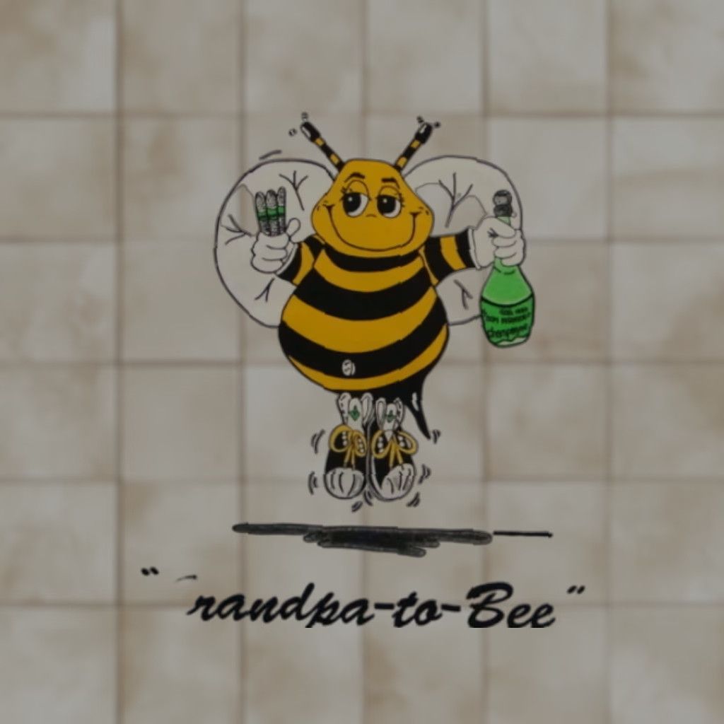 Fruit Of The Loom Vintage Grandpa To Bee Gift Grandpa Funny Bee White T Shirt 3xl Hoodie, Sweatshirt | FlexRushtees.com