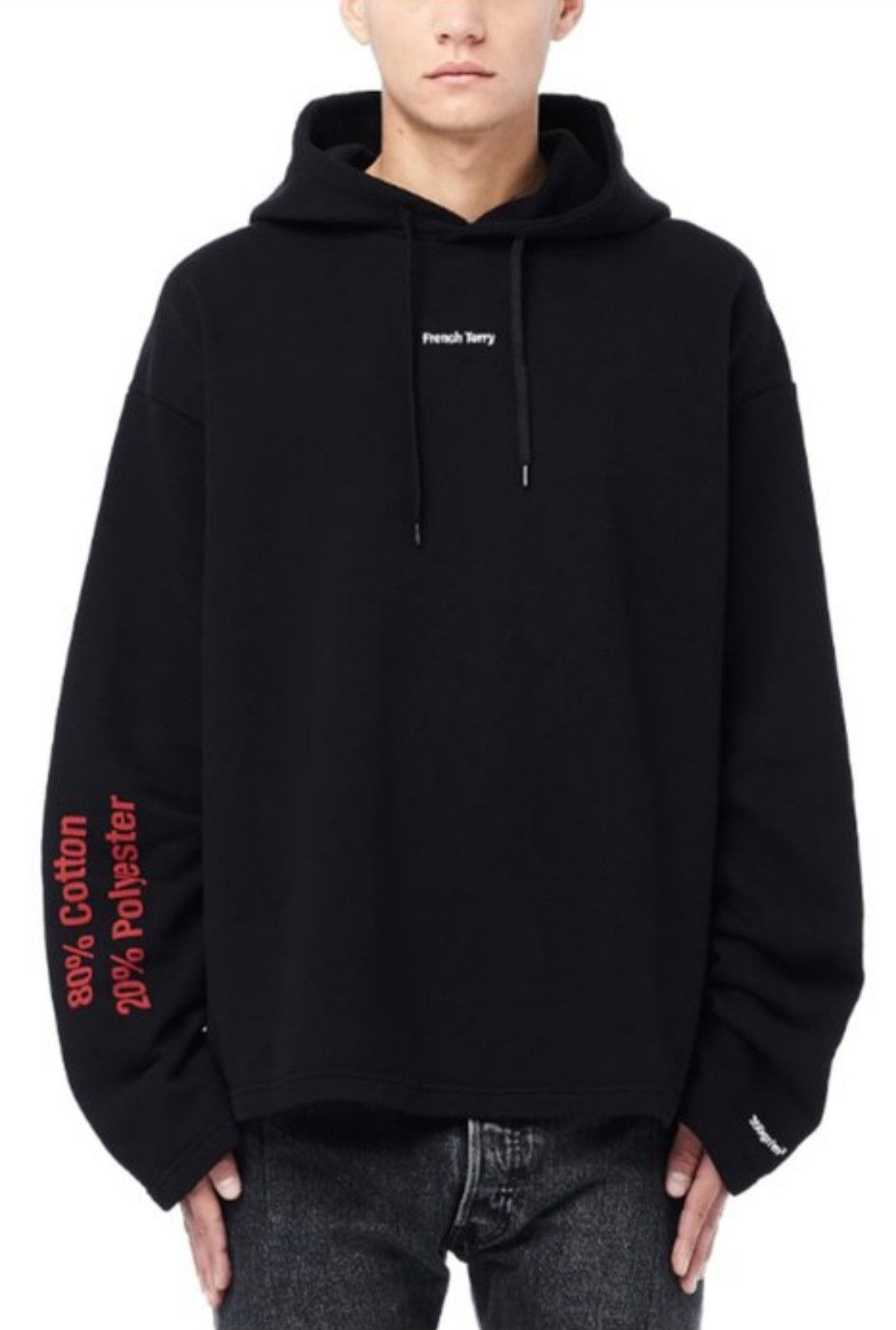 Vetements French Terry Hoodie T-Shirts, Sweatshirt | FlexRushtees.com