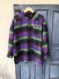 Japanese Brand Kastane Trippy Psychedelic Loose Oversize Flannel