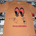 Palace Pallergies Tee Caramel Large Brand New Hoodie, Sweatshirt | FlexRushtees.com