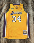 Mitchell Ness Shaquille Oneal Mitchell Ness La Lakers Jersey Xl New T-Shirts, Hoodie, Sweatshirt | FlexRushtees.com