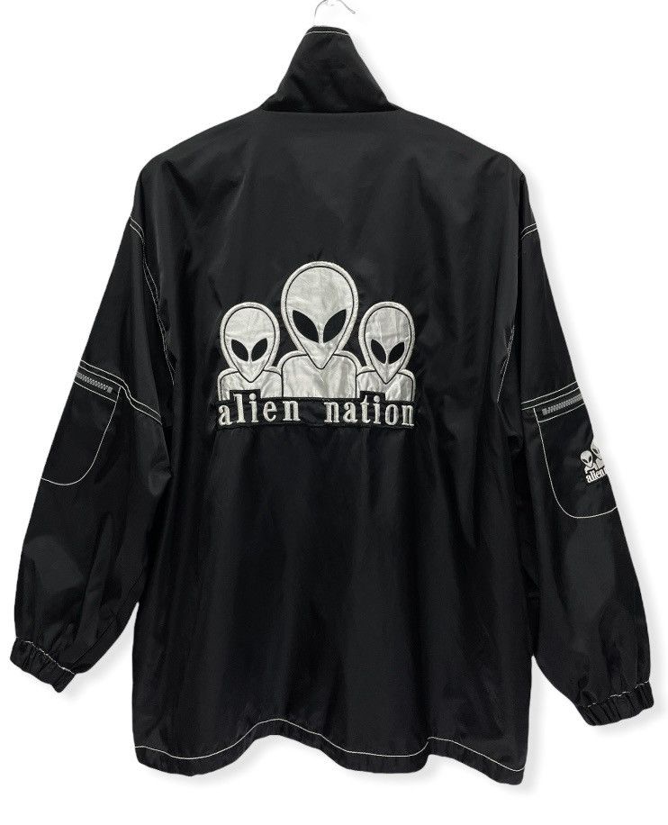 Alien Workshop Rare 90 S Alien Nation Japan Skateboarding Windbreaker