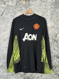 Vintage Ultra Rare Sample Manchester United Soccer Jersey