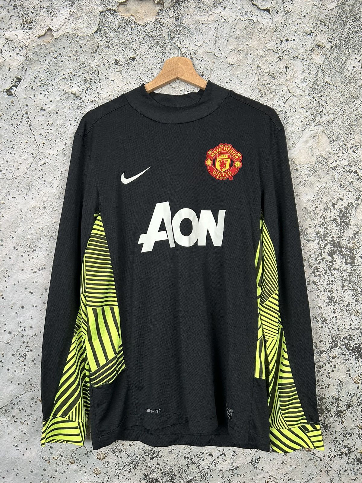 Vintage Ultra Rare Sample Manchester United Soccer Jersey