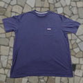 Patagonia Shirt Mens Xl Blue Responsibili Tee Pocket Logo Regular Fit Hiking Hoodie, Sweatshirt | FlexRushtees.com