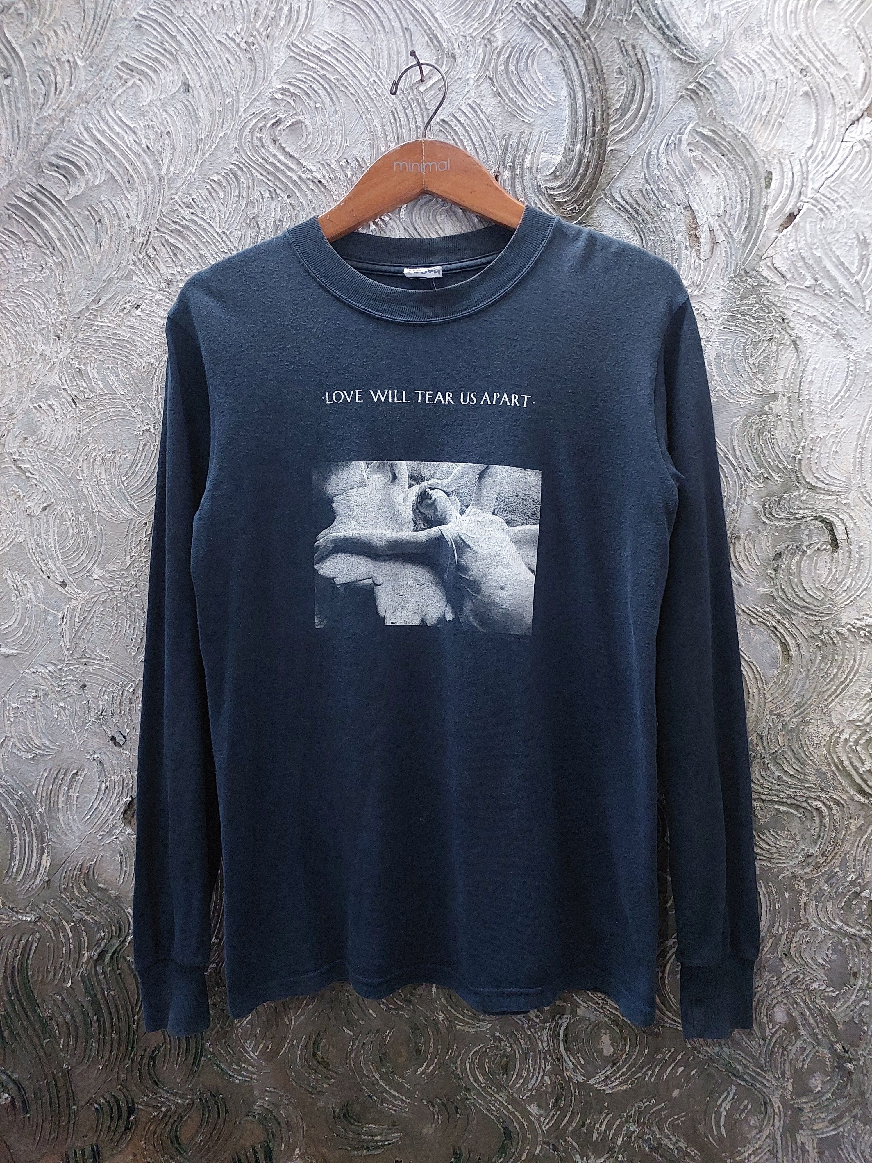 Joy Division Vtg Reprint 2003 Joy Division Love Will Tear Us Apart T-Shirts, Hoodie, Sweatshirt | FlexRushtees.com