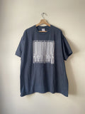Vintage 90 S Nature Can T Be Restocked Art Black Tee Shirt