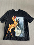 Givenchy Bambi Tee Bambi In Black Hoodie, Sweatshirt | FlexRushtees.com
