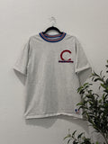 Nutmeg Vintage 90s Chicago Cubs Nutmeg Mills Tshirt Size Large Usa