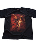 Almost Vintage 2007 Vital Remains Evil Death Live T Shirt