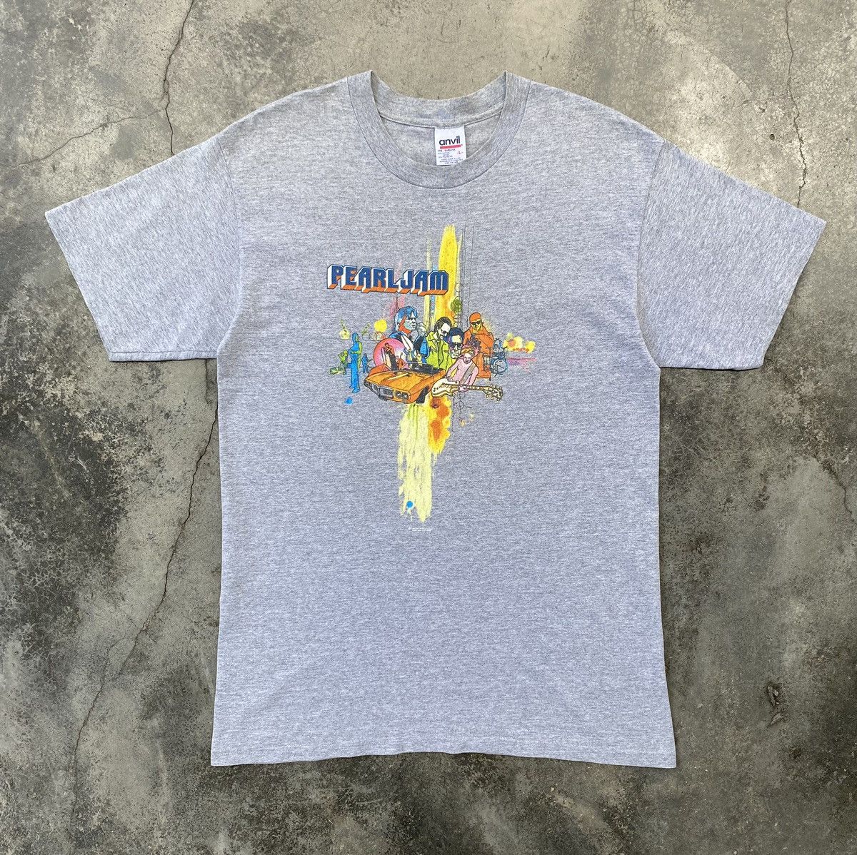 Band Tees Sick Rare Vintage 90s Pearl Jam Grunge Band Tees Hoodie, Sweatshirt | FlexRushtees.com