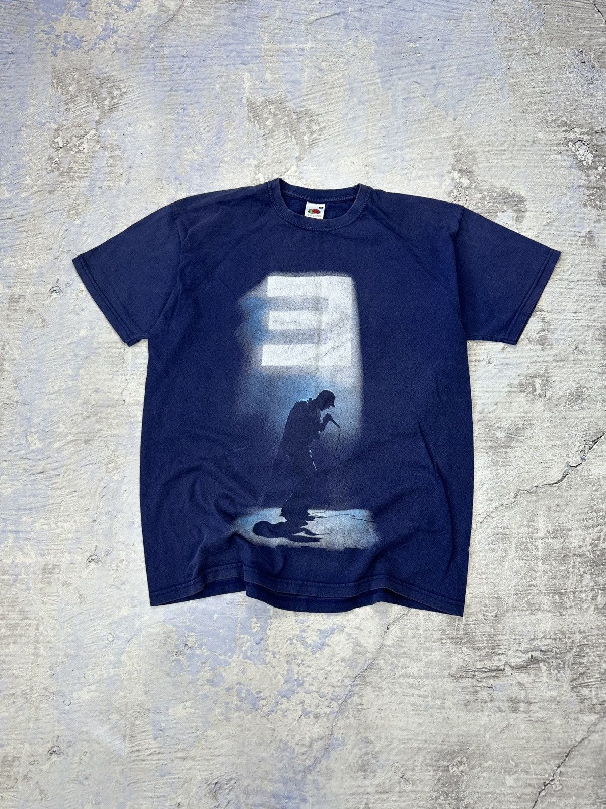 Rap Tees X Vintage Vintage Eminem Merch T Shirt Mens Rare Print Tour Hoodie, Sweatshirt | FlexRushtees.com