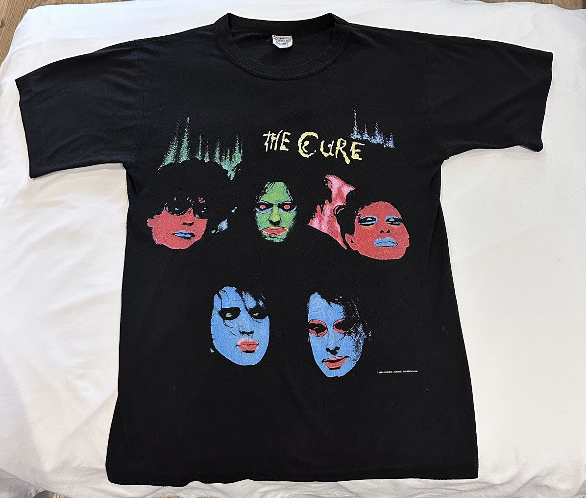 Vintage The Cure In Between Days Tshirt 1989 Hoodie, Sweatshirt | FlexRushtees.com