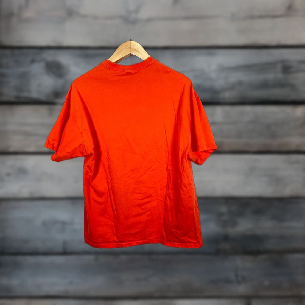 Hanes Vintage Mr T Pity The Fool T Shirt Hanes Short Sleeve Crew Neck 2000 Orange Adult Xl Large Men Hoodie, Sweatshirt