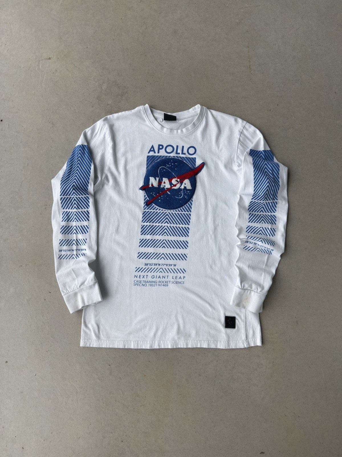 Vintage Y2k Southpole Apollo Nasa Long Sleeve T Shirt