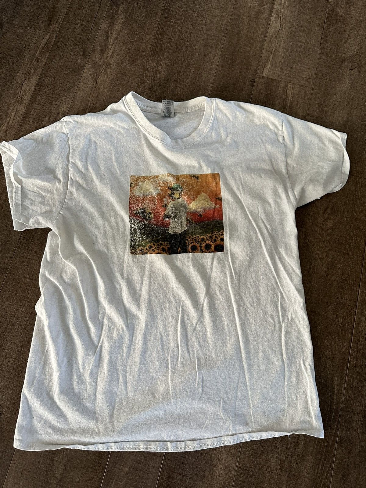 Vintage Flower Boy Tee Custom Hoodie, Sweatshirt | FlexRushtees.com