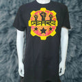 Tultex Gears Band Logo T Shirt Xl Men Black Short Sleeve Round Neck Rock Nu Metal Miami Fl 90s