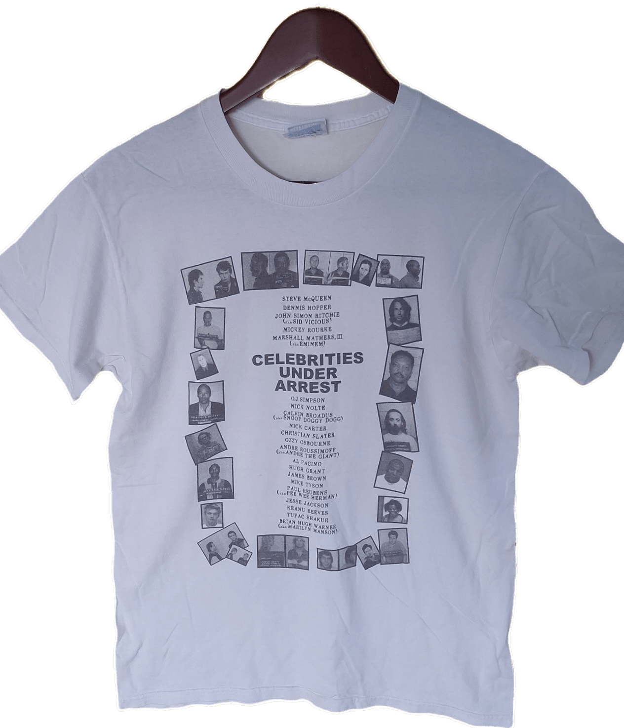 Snoop Dogg X Vintage Selebrities Under Arrest Vintage Tees T Shirt Hoodie, Sweatshirt | FlexRushtees.com
