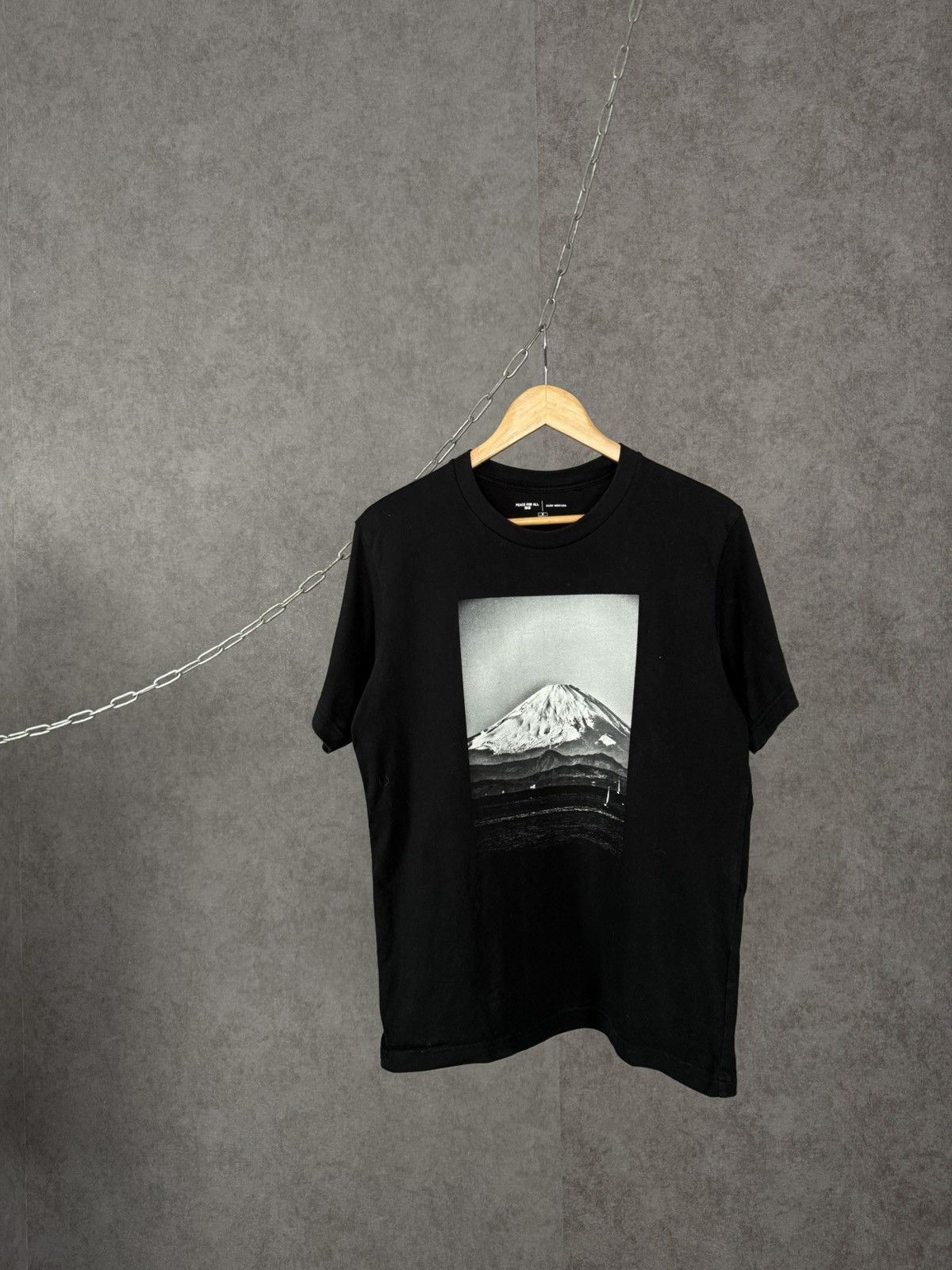 Japanese Brand X Uniqlo Daido Moriyama X Peace For All X Uniqlo Art Designer Tee Hoodie, Sweatshirt | FlexRushtees.com