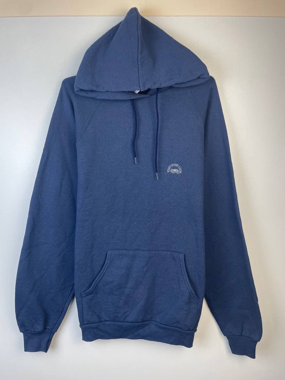 Vintage Fruit Of The Loom Vintage Hoodie Size Xl