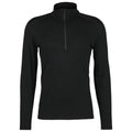 Icebreaker Merino 200 Oasis Thermal Zip Black Base Layer T-Shirts, Hoodie, Sweatshirt | FlexRushtees.com